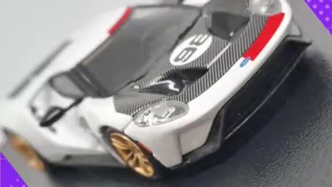 Mini GT | Ford GT 2021 Heritage Edition