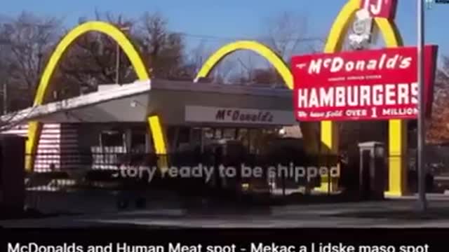 McDonalds and Human Meet Spot