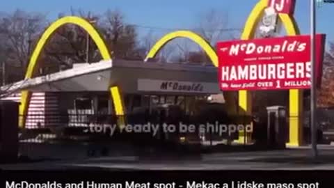 McDonalds and Human Meet Spot