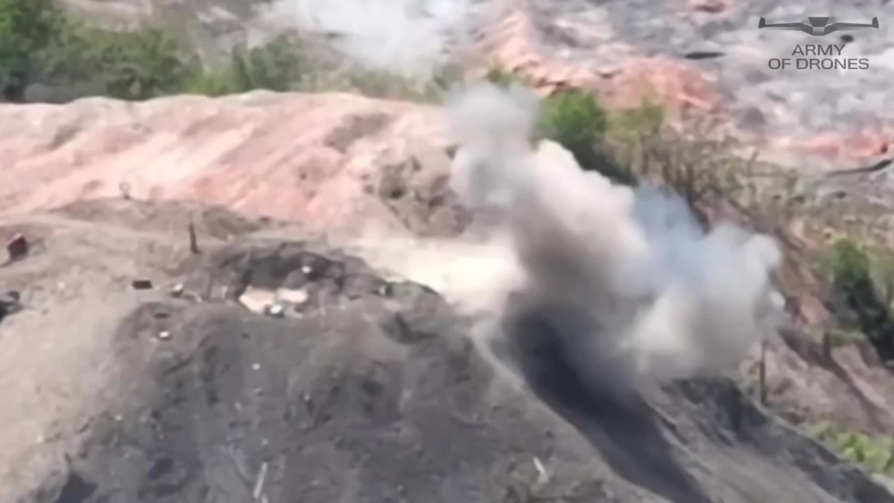 AOD Drone Destroys Russian Observation Post