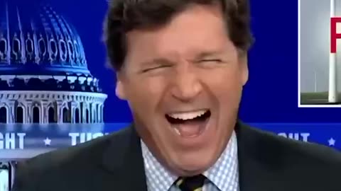 Tucker Gets the Last Laugh!