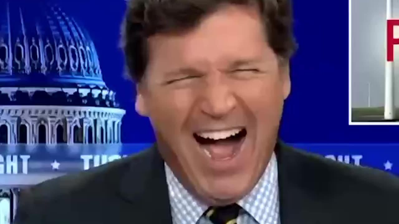 Tucker Gets the Last Laugh!