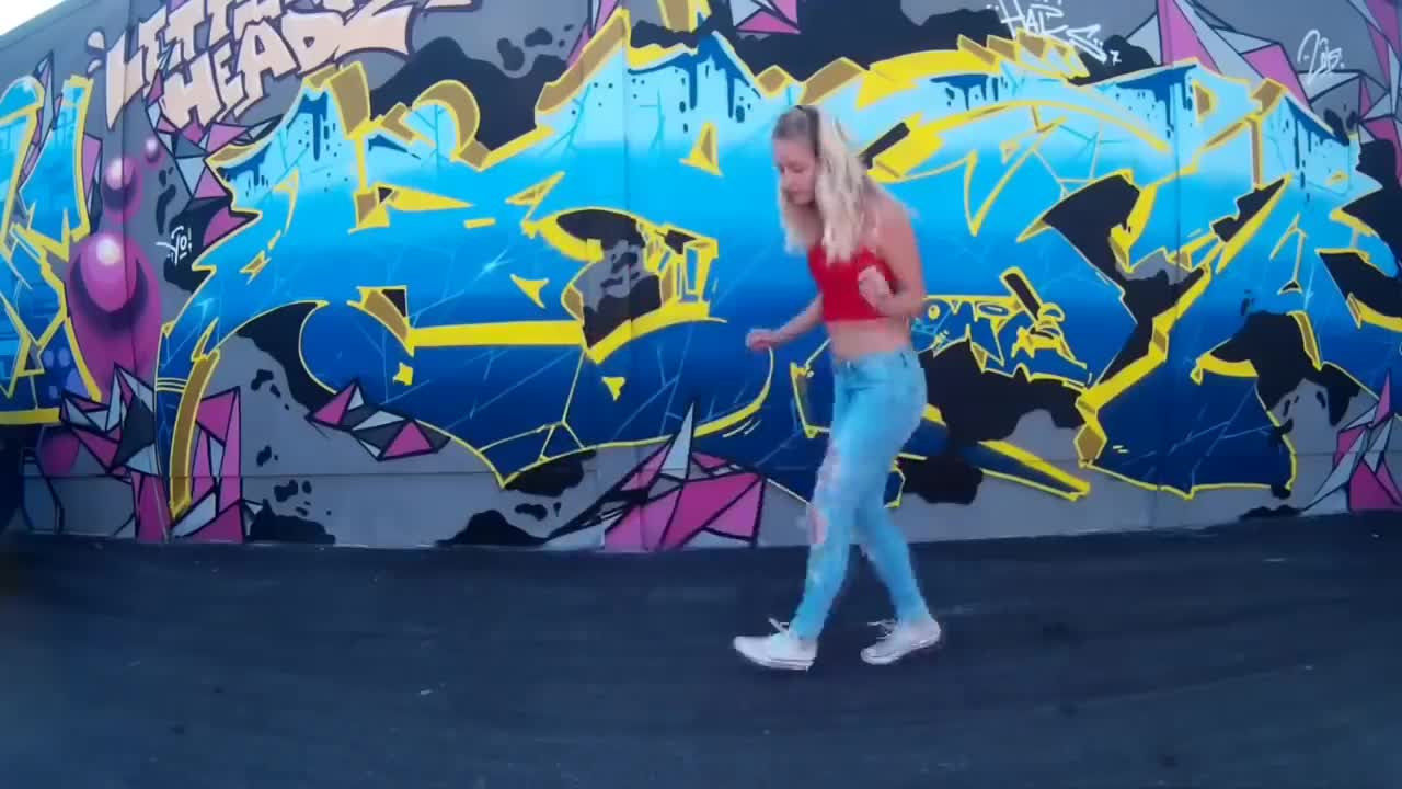 Alan Walker - Faded (Remix) ♫ Shuffle Dance (Music video) Electro House