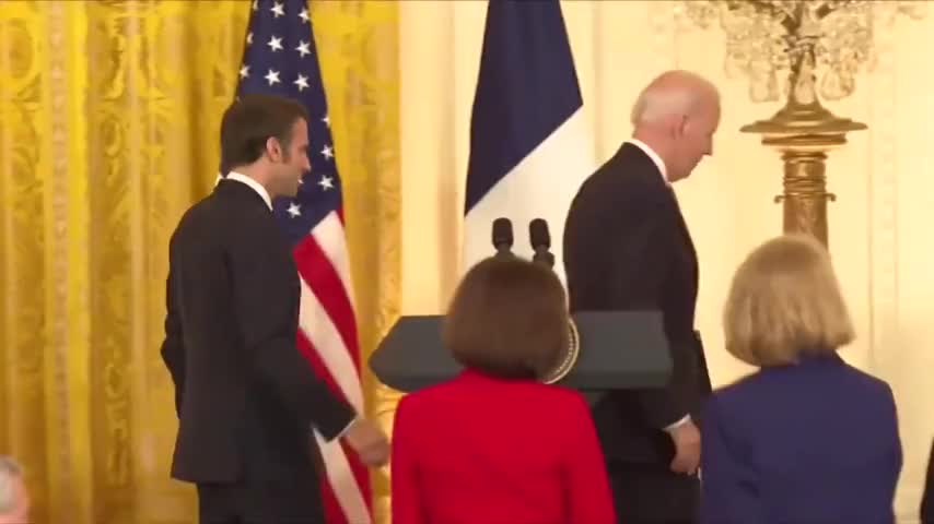 Biden Just Does Not Care About Protests In China