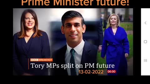 Tory MPs split on Prime Minister futurel