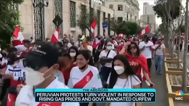 Peru Protests