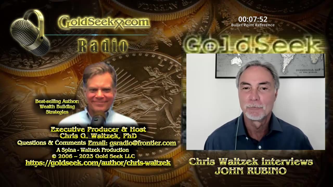 GoldSeek Radio Nugget - John Rubino: Load up on Precious Metals