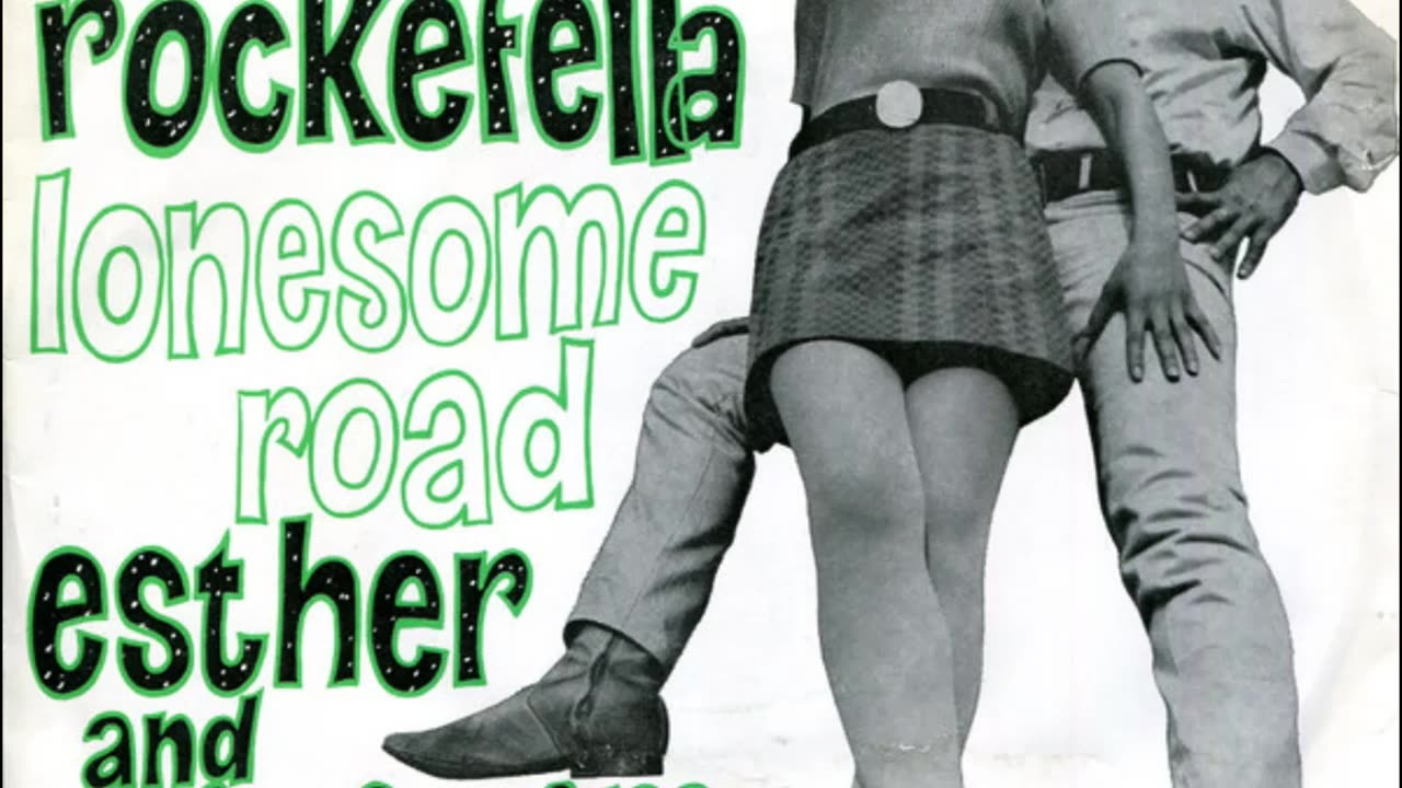 Esther & Abi Ofarim --- Cinderella Rockefella