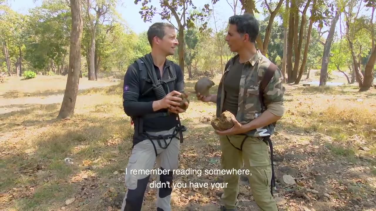 Akshay Kumar Makes “Elephant Dung Tea” _ Into The Wild with Bear Grylls and Akshay Kumar