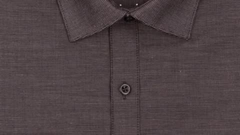 "Effortless Style: End On End Dress Shirt from La Mode Men's