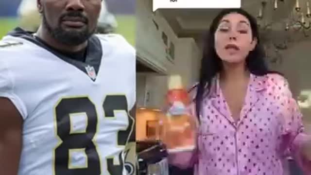 NFL Player’s spouse explains why his cash is likewise her cash 👀💰