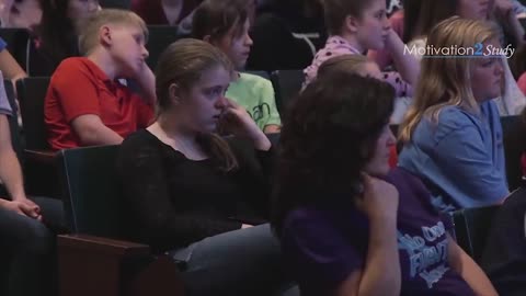 The Speech That Brought This Entire School To Tears (The Most Inspiring Motivational Video)