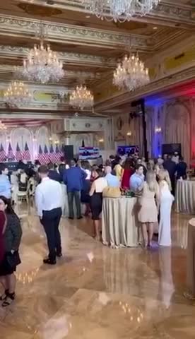 footage from Mar-a-Lago