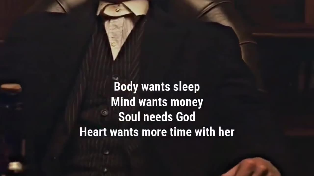 Tired mind