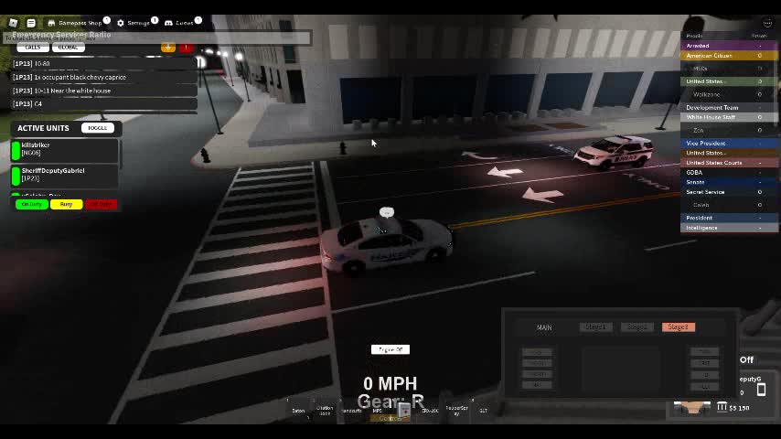 Patrol And Body Cam evidence of MPD (ROBLOX)