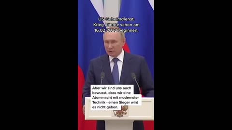 Putin zu Europa