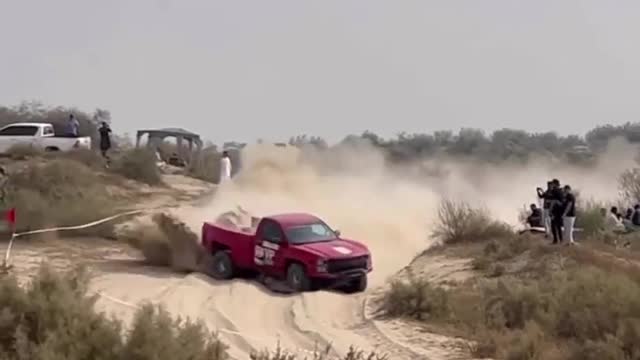 Silverado down at Thal Rally 2022’s qualifying round 🥶