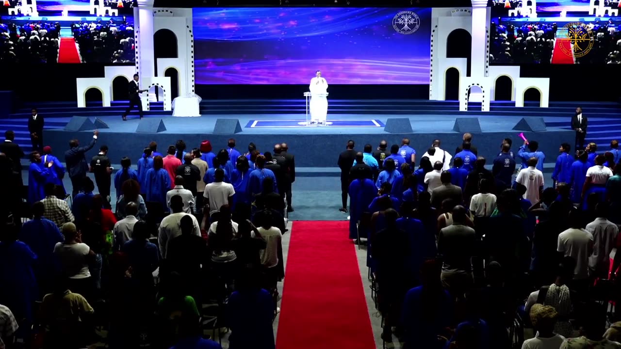 The Global Communion Service - Prophet Uebert Angel 28.01.2024