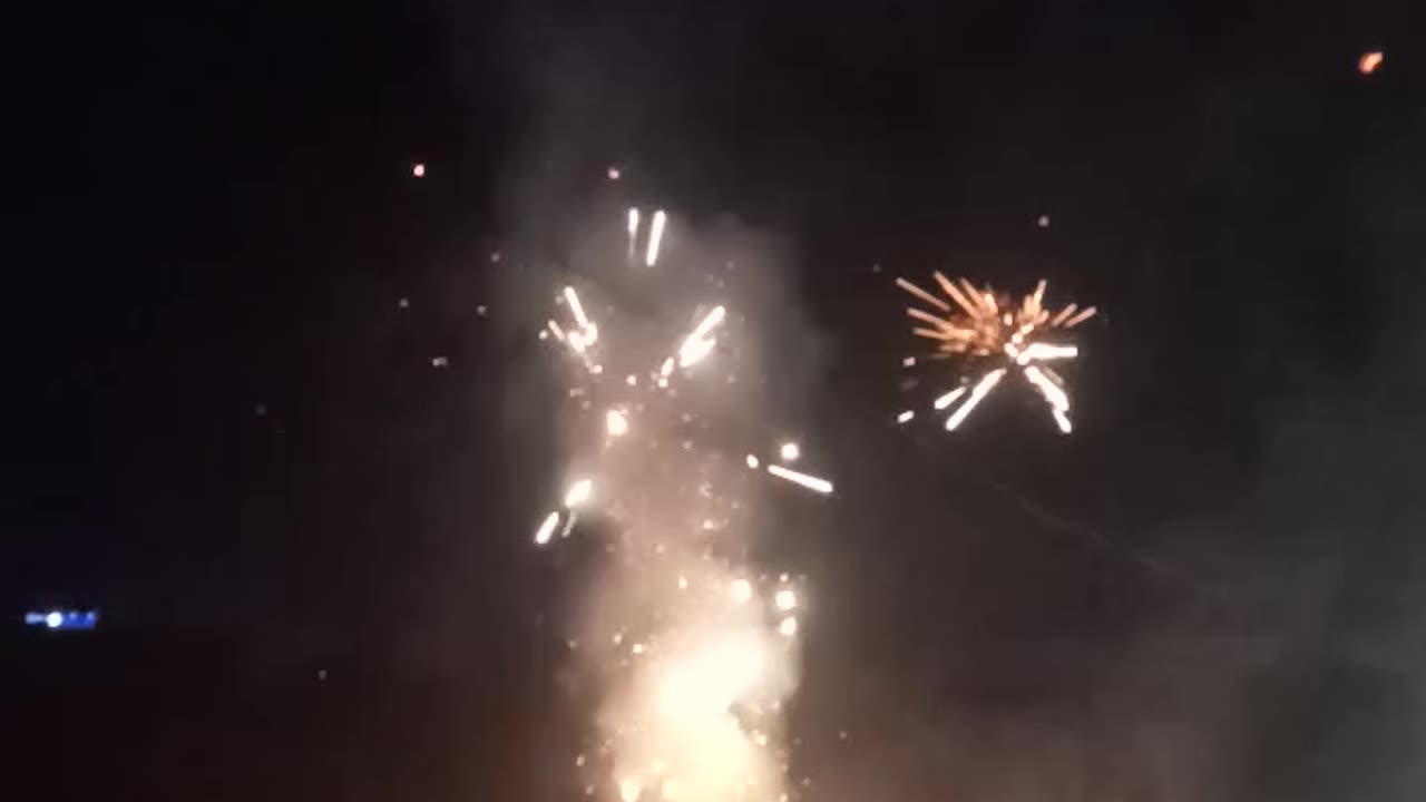 fireworks