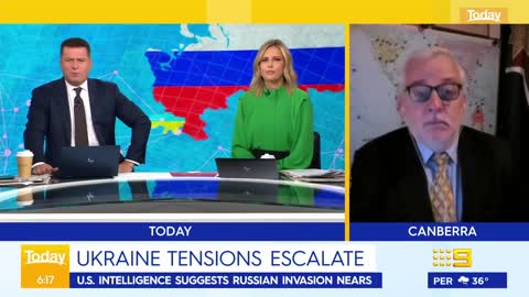 WARNING OF WAR WITHIN DAY AS RUSIAN -UKRAINE TENSIONS ESCALATE