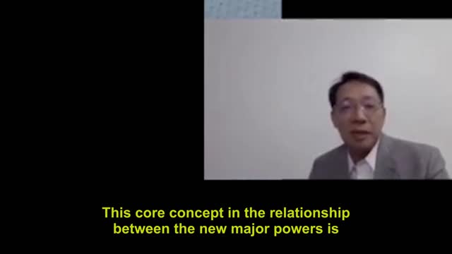 Chinese professor Di Dongsheng talks about Trump Biden Wall Street CCP Yale and G2 fixed