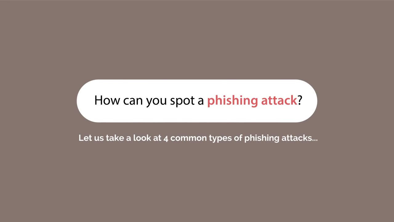 phishing - A game of deception - Cybersecurity Awareness Video - Security Quotient