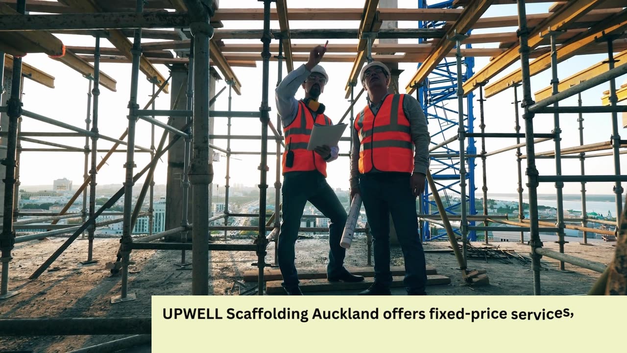 SCAFFOLDING HIRE in AUCKLAND