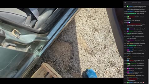 2023-03-10 (9bis) - 'J'ai une veine qui a explosé dans la cuisse' - Twitch Triskelina (avec chat)