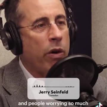 Jerry Seinfeld on how “PC Crap” killed comedy and how the Woke Mafia killed Hollywood