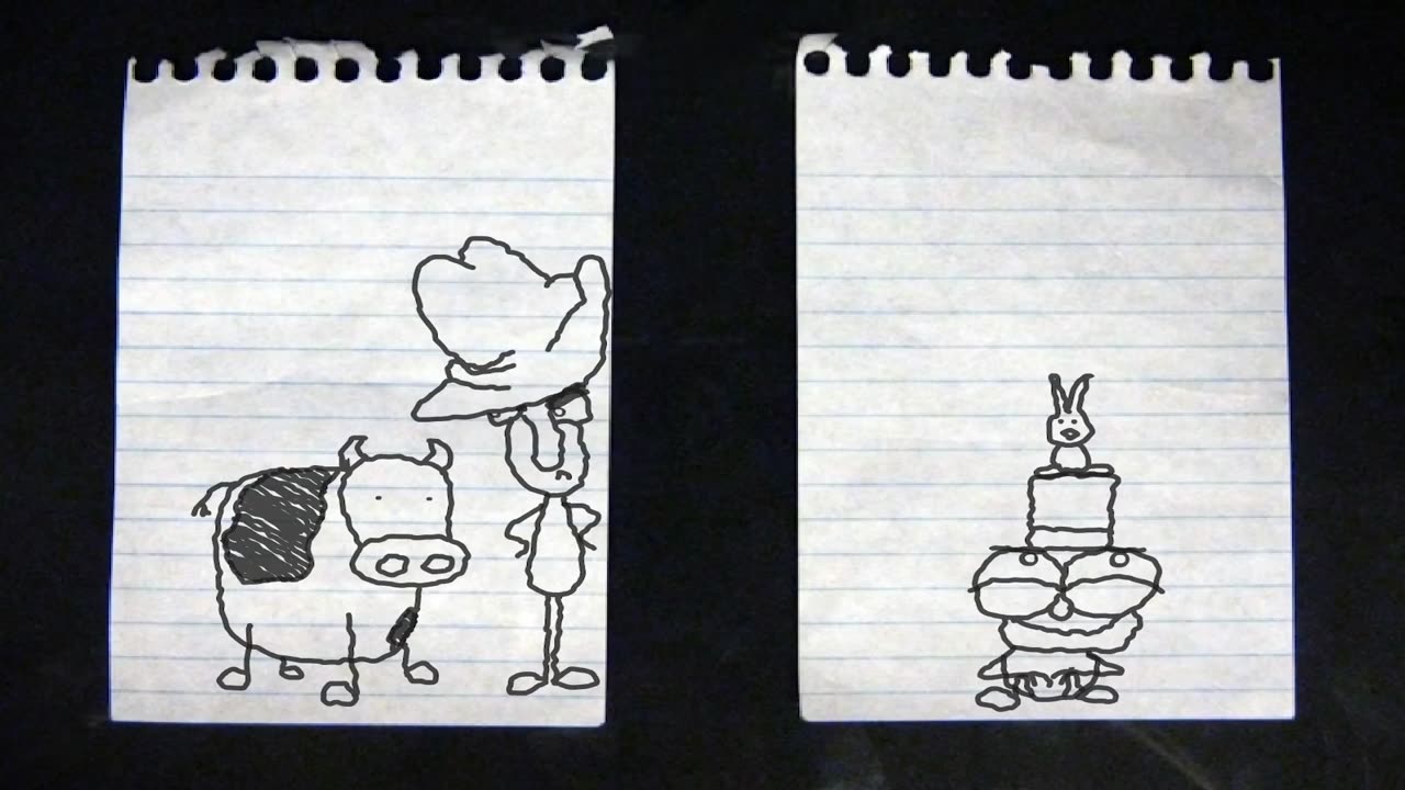 Pencilmate's Growth Is Unstoppable! | Animated Cartoons Characters | Animated Short Films