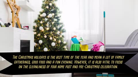 Pre And Post Christmas Cleaning Tips