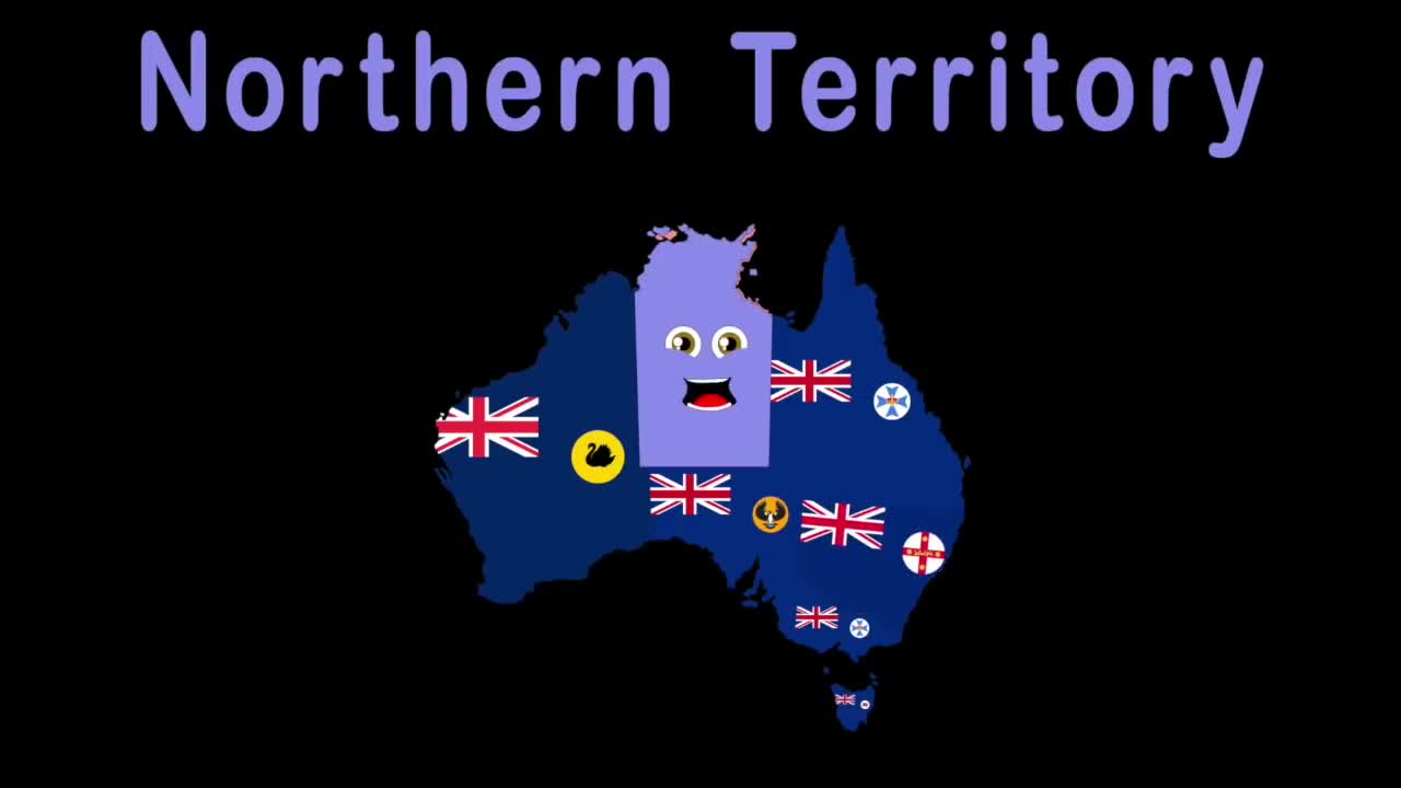 Australia Geography/Australia Country Song