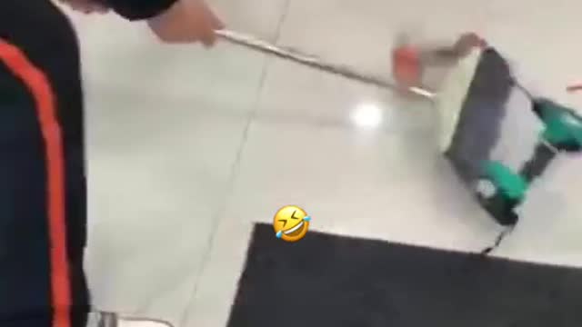 How idle the mechanic should be, playing at a new height!