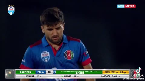 Pakistan vs Afghanistan