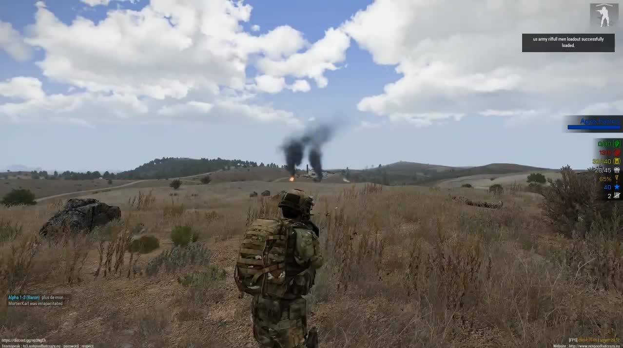 op sam dongamer2020 short m29m non stop supperssive fire