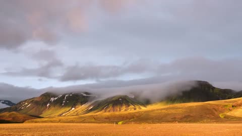 Time Lapse Video Of Clouds