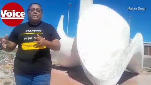 Plan to remove Strandfontein art