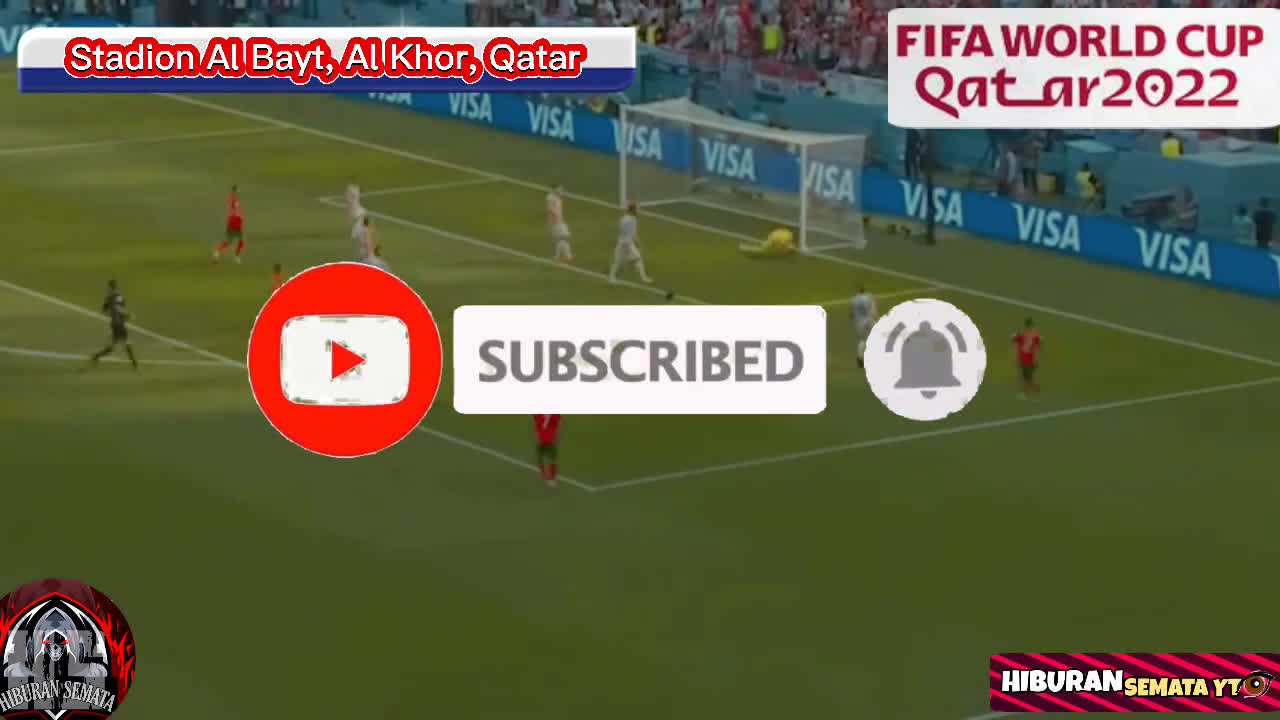 HIGHLIGHT - Group F Match __ MORROCO vs CROATIA 0-0 __ PIALA DUNIA QATAR 2022