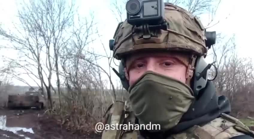 Footage of BMP-3 and Grad MLRS operated by the Wagner PMC near Bakhmut.