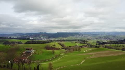 Maiden Mavic Pro, Swiss landscape