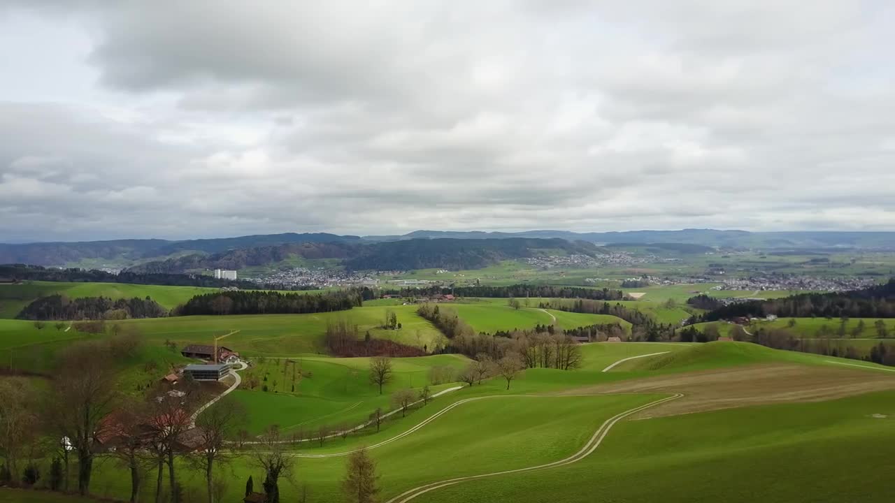 Maiden Mavic Pro, Swiss landscape