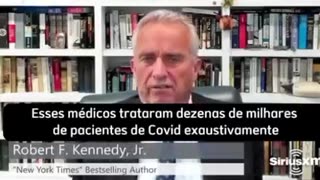 Robert F Kennedy expõe Anthony Fauci e lei federal