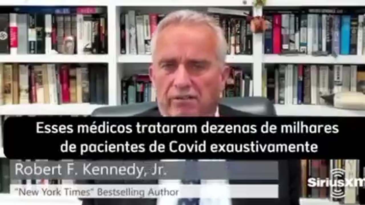 Robert F Kennedy expõe Anthony Fauci e lei federal