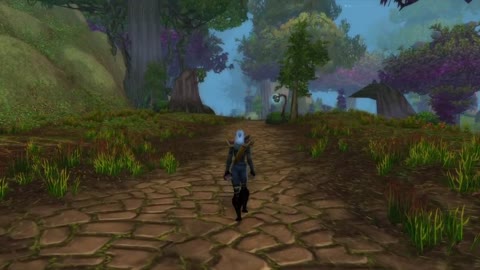 RP Walking in Azeroth. Auberdine to Astranaar