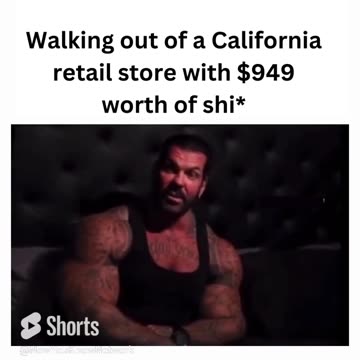 California Theft POV | Rich Piana | Funny Clip