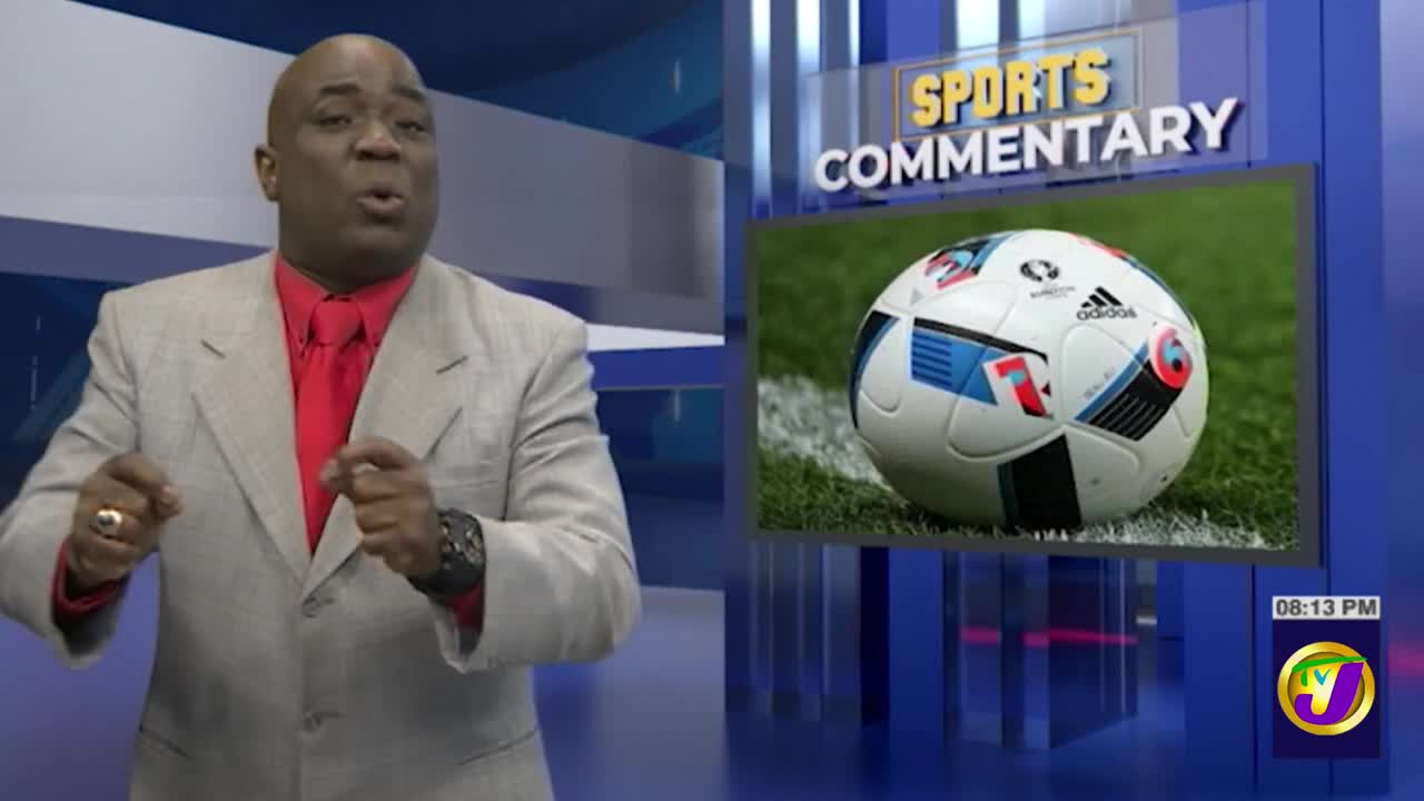 Cristano Ronaldo TVJ Sports Commentary