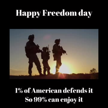 Happy #FREEDOM day. We need to make Nov a FREEDOM History Month not just a day #freedomhistorymonth