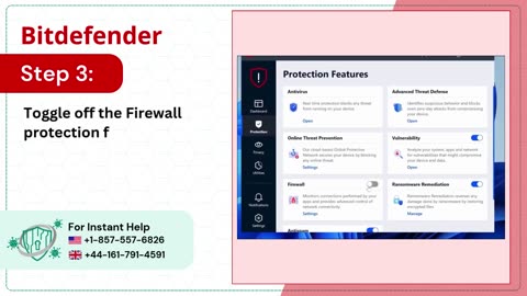 How to Disable the Bitdefender Firewall?