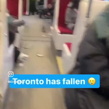 This is Toronto on the Globalist Agenda