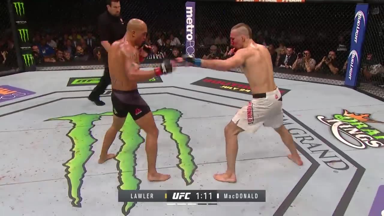 Robbie Lawler VS Rory macdonald 2 free fight 2023 UFC hall of game